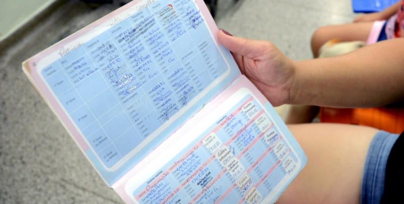 Criciúma está sem cadernetas de vacinação