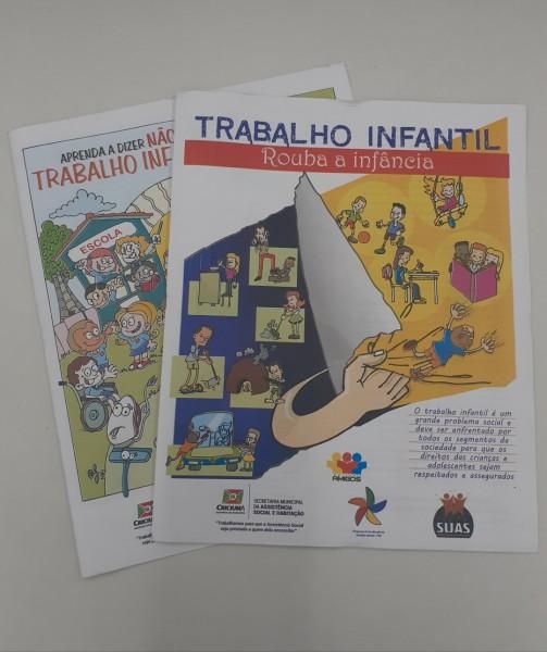 Prefeitura reforça ações de prevenção e combate ao trabalho infantil