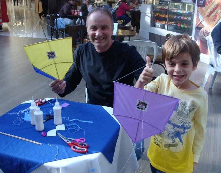 Criciúma Shopping realiza Festival de Pipas neste sábado