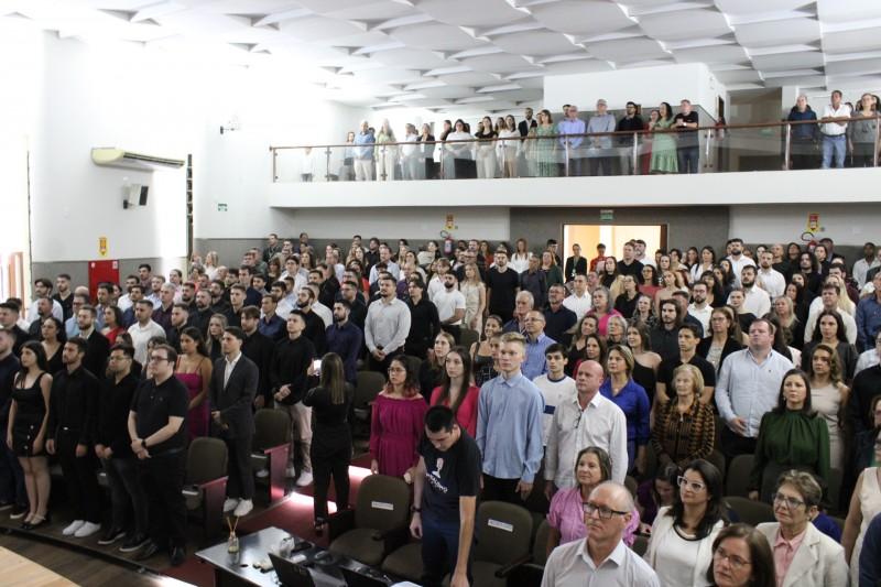UniSatc celebra mais de 60 formados em Formatura Interna