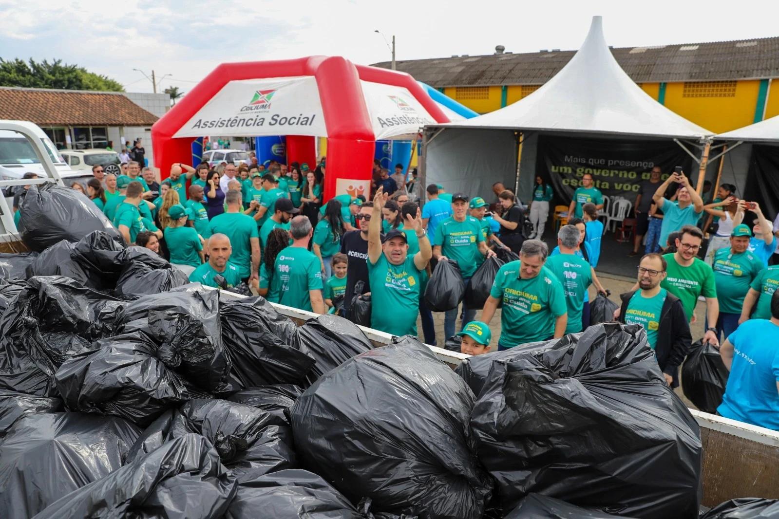 ‘Criciúma, Quem Ama Cuida’ atende mais de 45 bairros em 2025