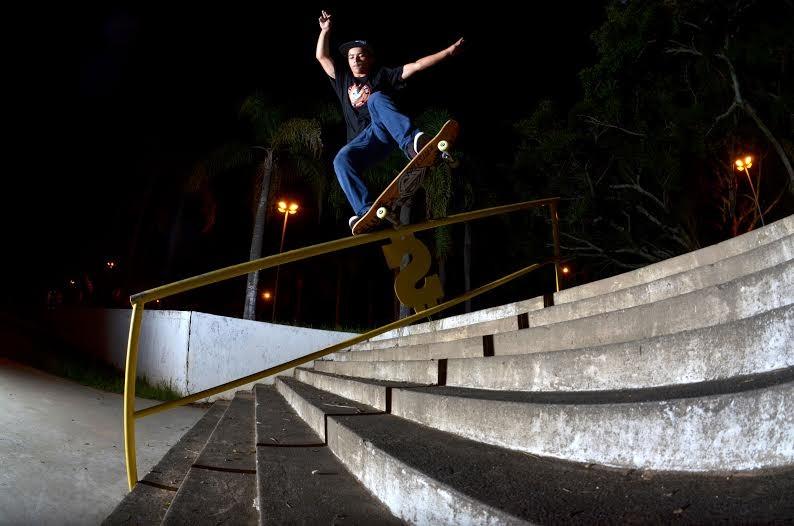 Criciúma recebe pela primeira vez o Go Skate Day