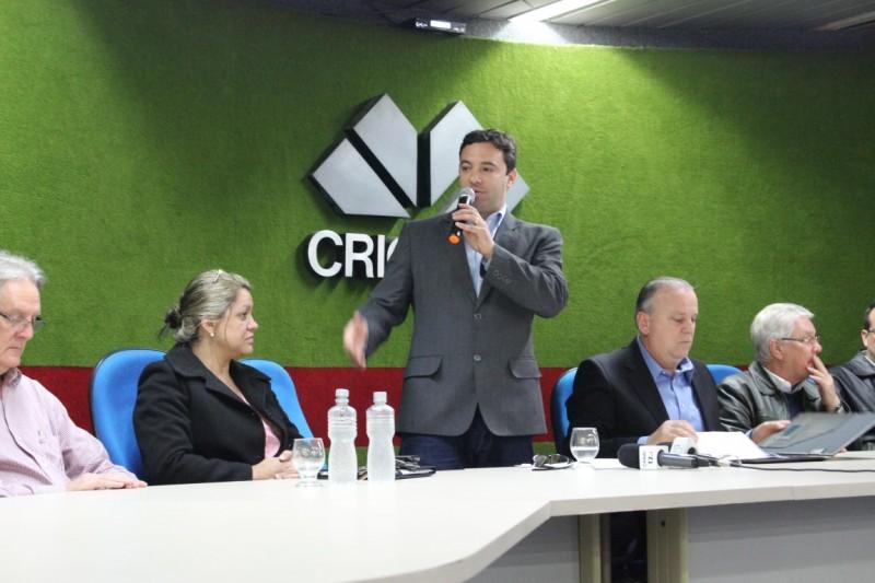 Daniel Freitas é o novo presidente da Fundação Cultural de Criciúma