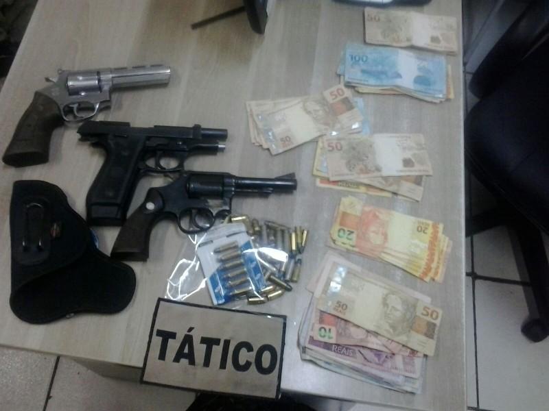 Preso suspeito de ter participado de assalto na Quarta Linha