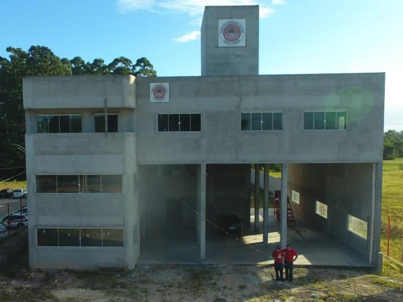 Içara: Corpo de Bombeiros Militar projeta ida para nova sede até dezembro
