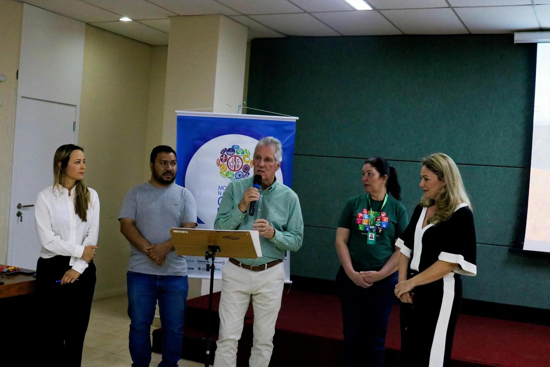 Semana ODS na Prática terá ação na Praça Nereu Ramos neste sábado