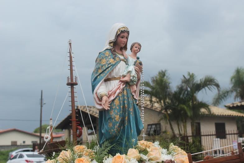 Com festa, Balneário Rincão celebra Padroeira