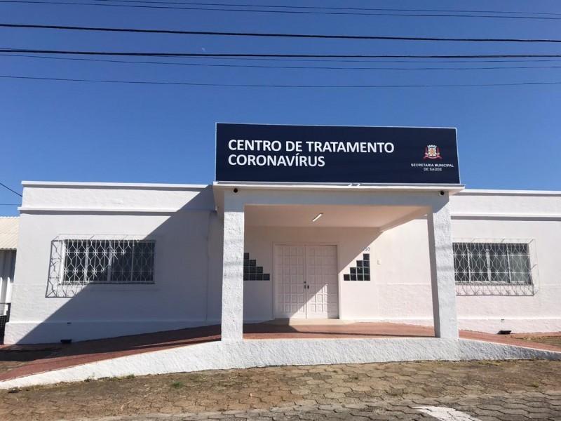 Salvaro afirma que Centro de Tratamento Coronavírus servirá para isolar pacientes positivados