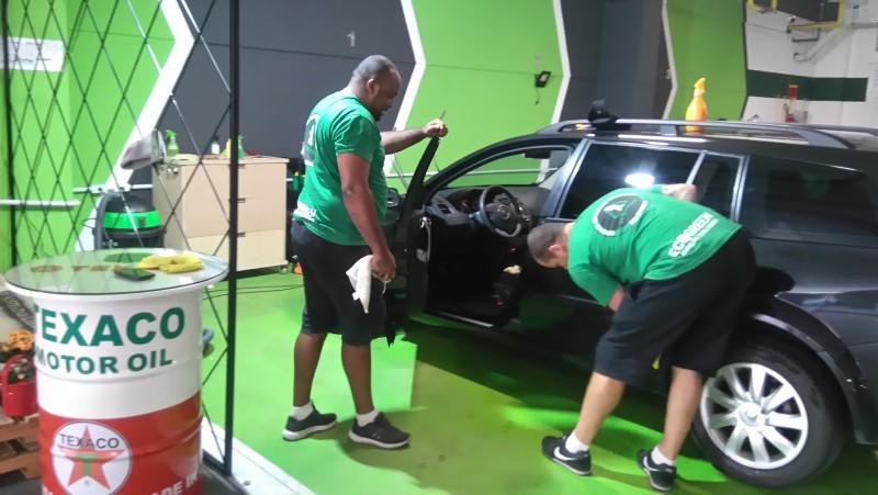 Lavação com proposta ecológica é novidade no Nações Shopping