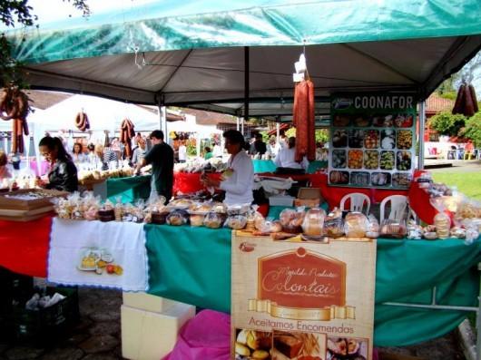 Feira de Economia Solidária da Unesc terá oficinas, doações de mudas e comercialização de produtos