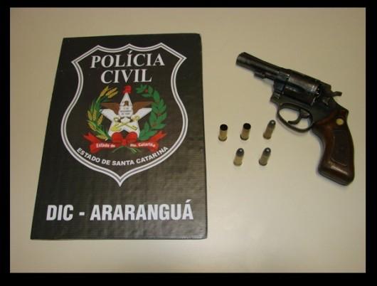Polícia elucida homicídio em Araranguá