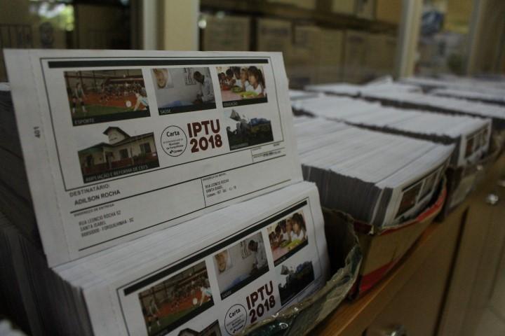 IPTU de Forquilhinha já está disponível para retirada na Prefeitura