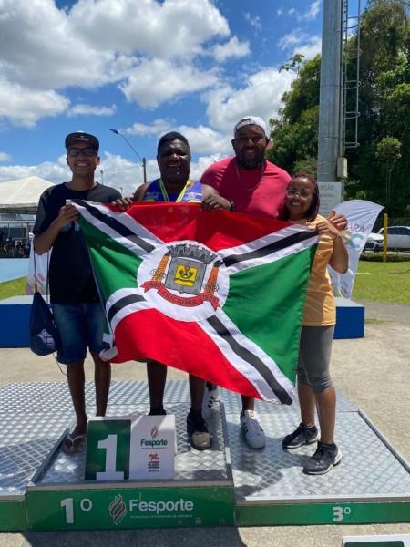 Criciúma encerra participação no Parajasc com a conquista de 50 medalhas e três troféus