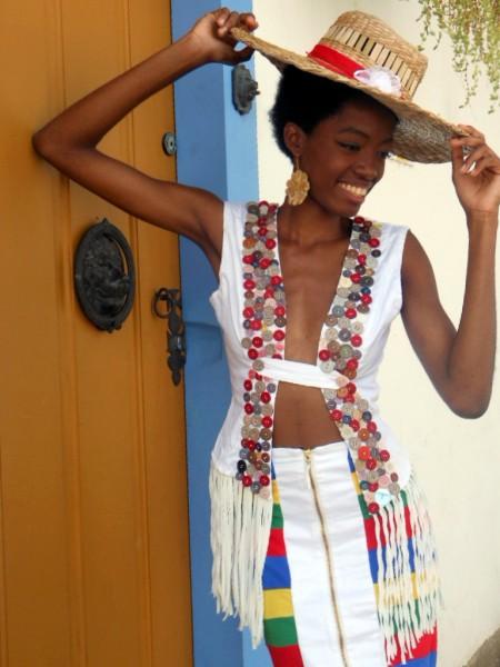 Coleção Mãe África representa Criciúma no Paraty Eco Fashion 2014