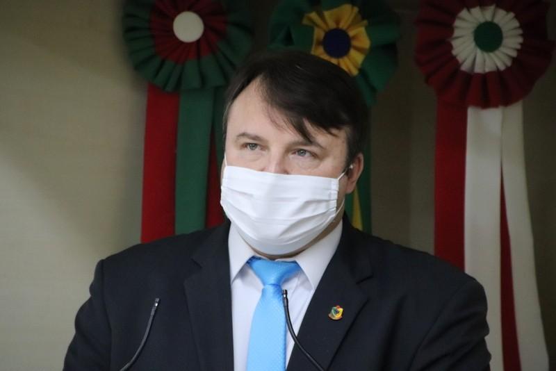 Potelecki assume como presidente do Legislativo por 9 dias