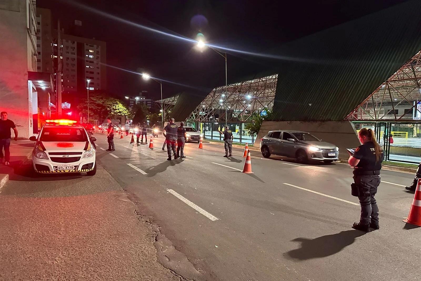 Superintendência de Trânsito realiza Operação Lei Seca hoje em Criciúma