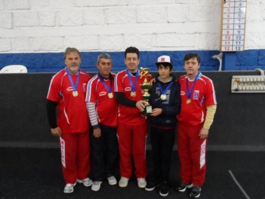 Equipe içarense de bocha conquista a Taça Centenário de Orleans