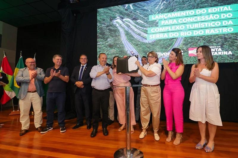 Lançado o edital para a concessão do mirante da Serra do Rio do Rastro