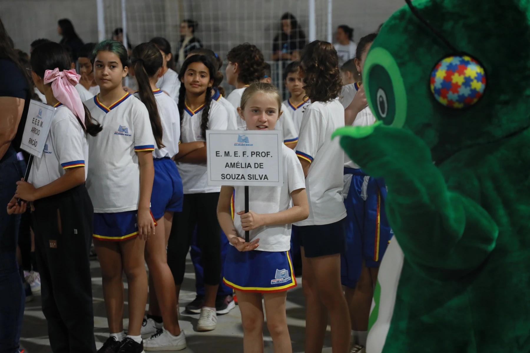 Balneário Rincão realiza Jogos Escolares e amplia ações de inclusão no esporte