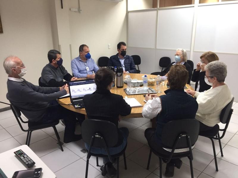 Ala de oncologia pediátrica em discussão no Hospital São José