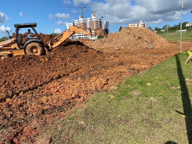Quadras de beach tennis do Parque dos Imigrantes serão inauguradas em janeiro