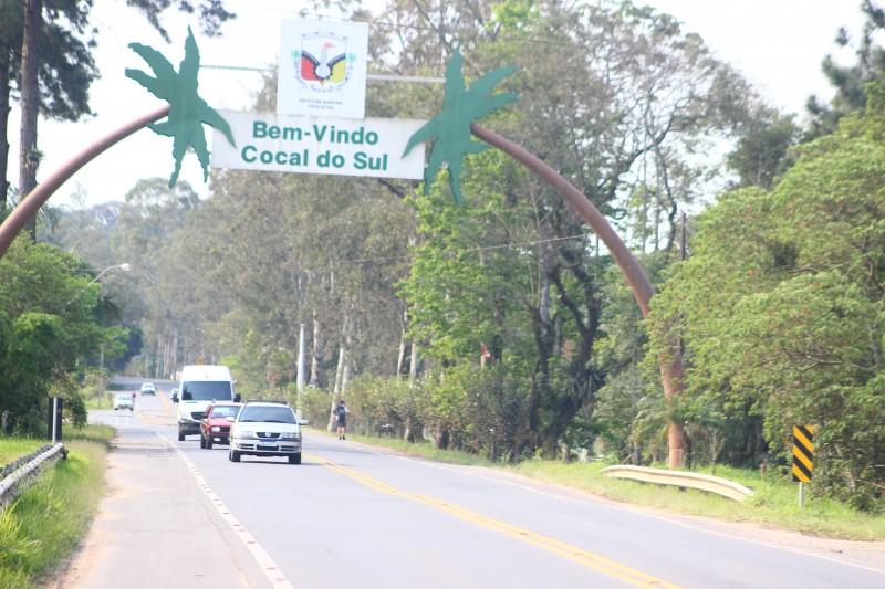 Prefeito de Cocal do Sul irá a Florianópolis na esperança de confirmar retomada das obras da SC-108