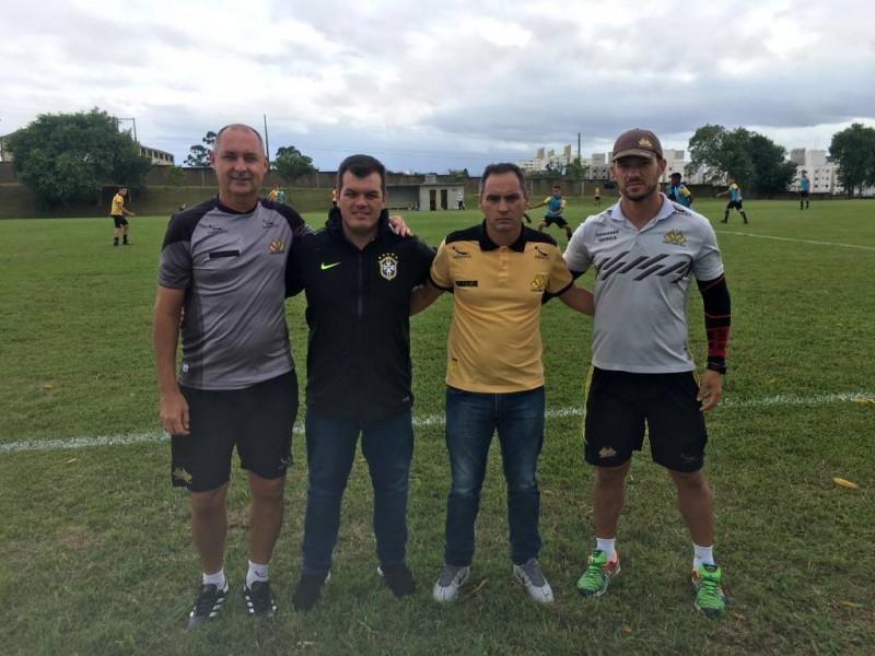 Criciúma recebe visita de observador técnico da CBF