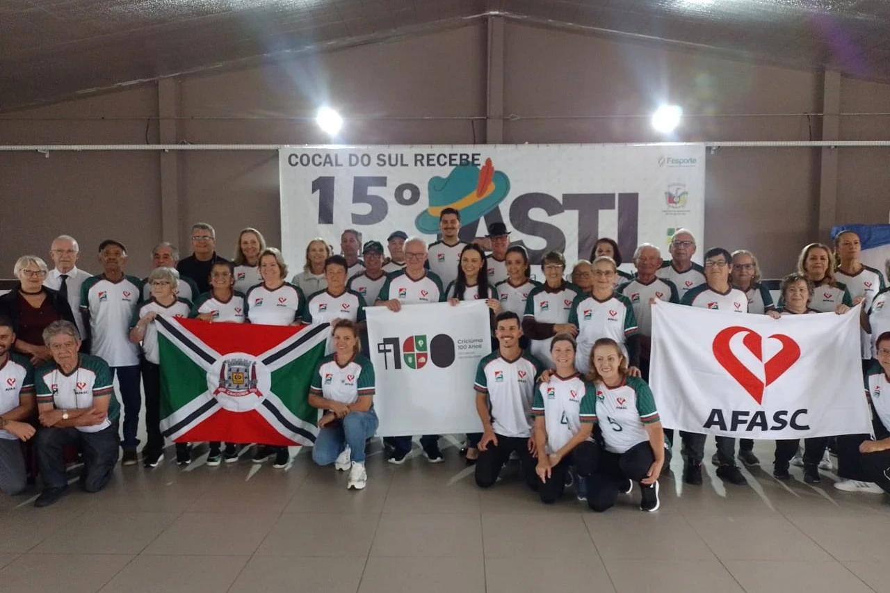 Criciúma garante classificação para etapa estadual dos Jasti em oito modalidades