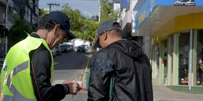 Estacionamento Rotativo: operação é iniciada pela CDL em Içara