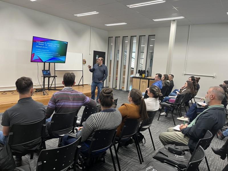 Noite de Inovação: como avaliar certificados de calibração é tema de palestra 