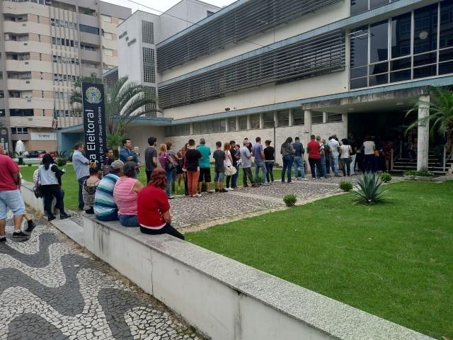 Últimos dias para o eleitor resolver sua situação na Justiça Eleitoral
