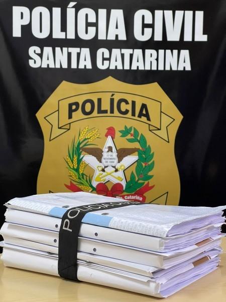Operação Hefesto: Polícia Civil conclui que cheques apreendidos são falsos