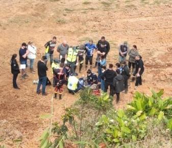 Homem fica ferido após acidente com quadriciclo em Grão-Pará
