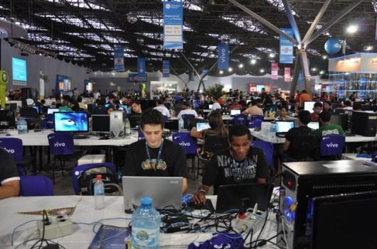 Os criciumenses no Campus Party
