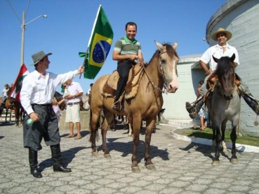 Balneário Rincão recebe 2ª Cavalgada Açoriana