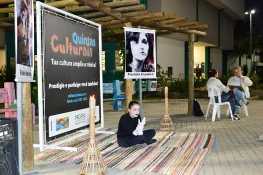 Mais uma dose de arte no Quintas Culturais da Unesc
