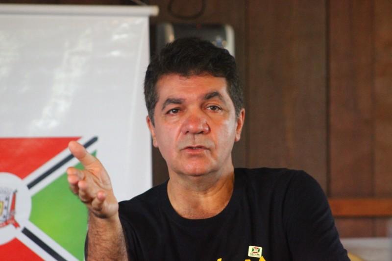 ‘Fui eleito para governar Criciúma’, diz Salvaro sobre chance de ser pré-candidato ao governo de SC 