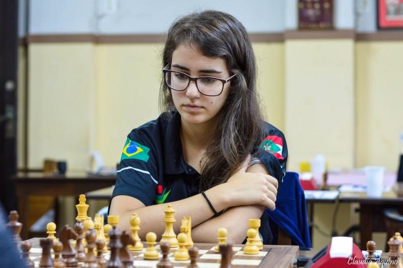 Kathiê é vice-campeã no Campeonato Brasileiro de Xadrez