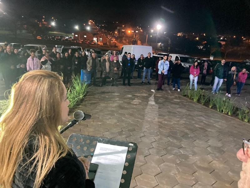 Governo de Içara e Senai inauguram cursos profissionalizantes