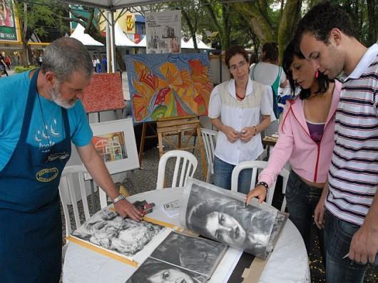 Dia da Cultura movimenta Praça Nereu Ramos