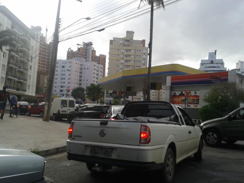 Manhã de congestionamento