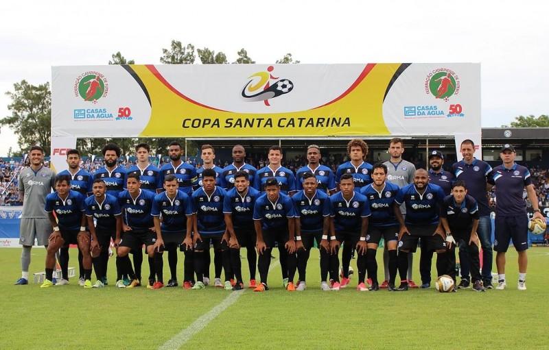 Tubarão é campeão da Copa Santa Catarina e está na Copa do Brasil de 2018