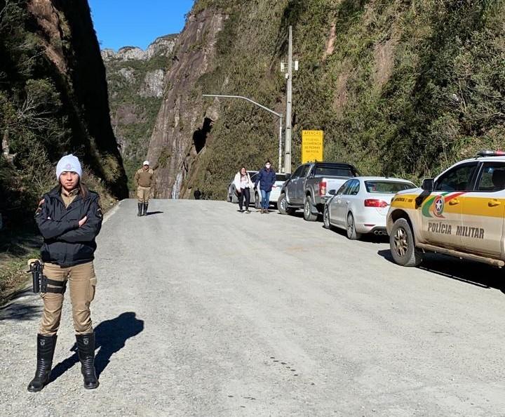 Sem pontos de congelamento de pista, Serra do Corvo Branco tem trânsito liberado