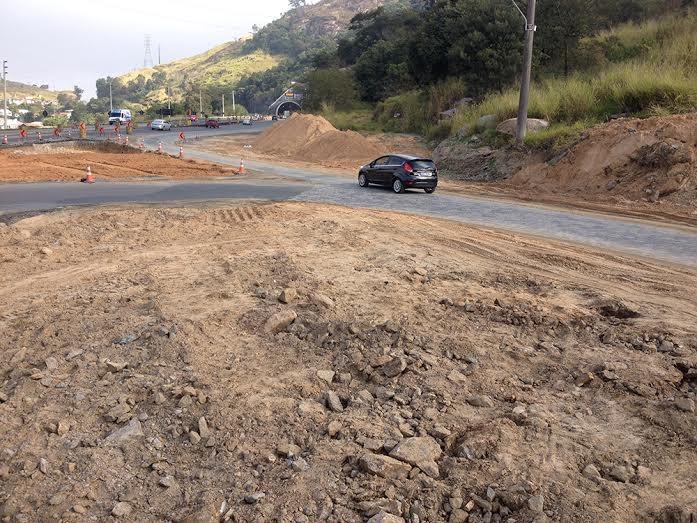 BR-101: para obras, acesso à SC-390 será interrompido