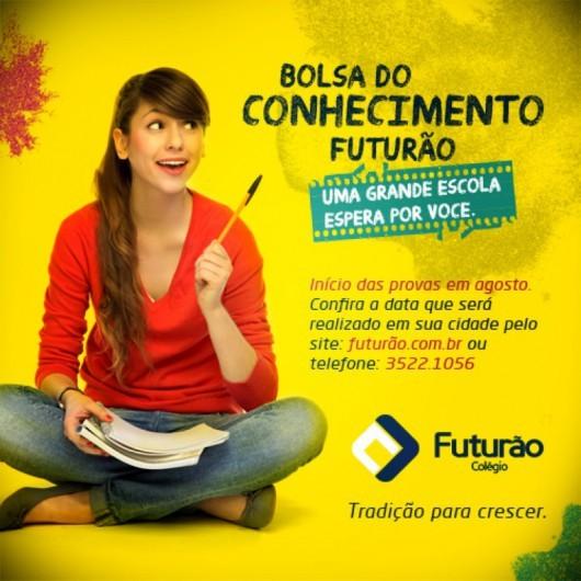 Colégio Futurão abre oportunidade para alunos de escolas públicas