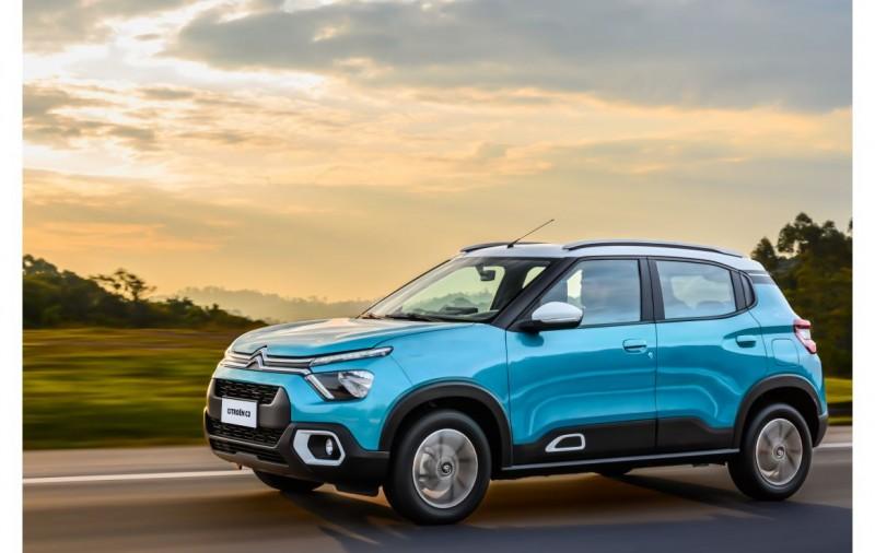 Novo Citroën C3 será apresentado em live no Youtube