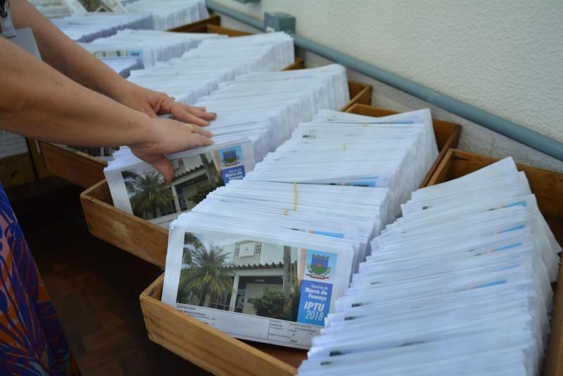 Carnês para o pagamento do IPTU já estão disponíveis para os contribuintes