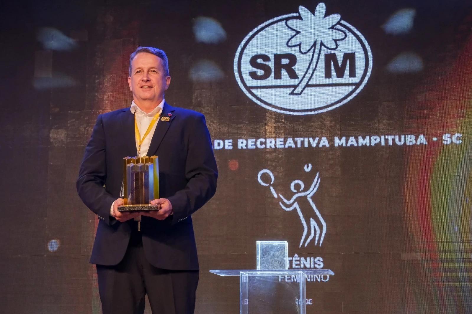 Mampituba conquista prêmio nacional de Clube Formador