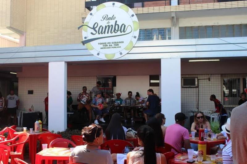 Mais um evento no Ponto de Samba ocorre neste sábado
