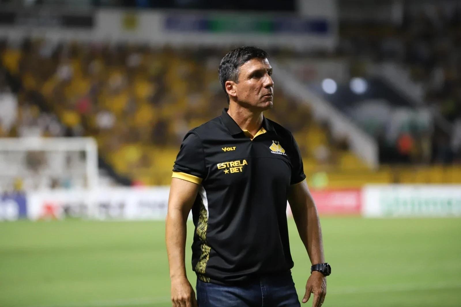 Zé Ricardo revela sentimento de frustração após o empate diante do Santa Catarina